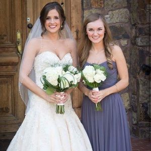 Dessy Bridesmaid Formal Dress Size 6